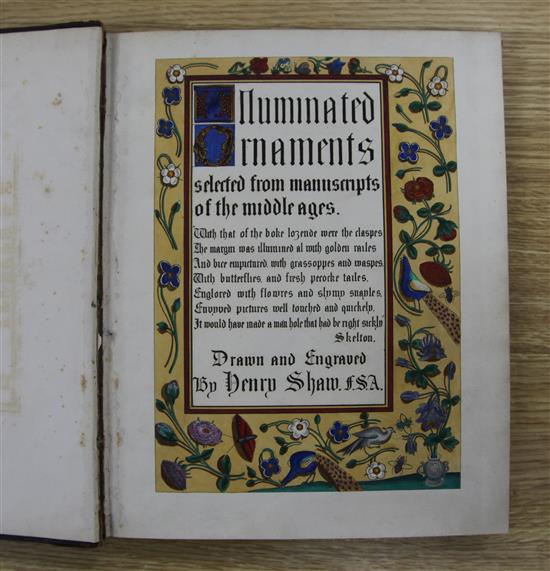 Shaw, Henry - Illuminated Ornaments Selected from Manuscripts and Early Printed Books from the Sixth to the